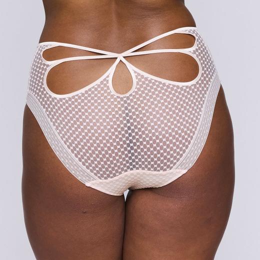 PrimaDonna Twist Glass Beach hotpants, color crystal pink
