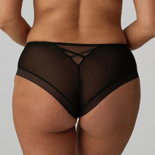 PrimaDonna Twist Zipolite hotpants, color black