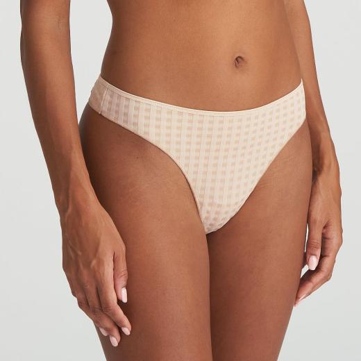 Marie Jo Avero thong, color caffe latte