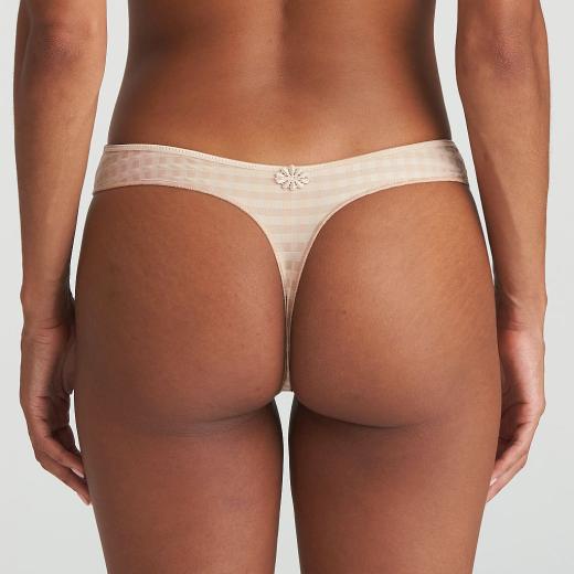 Marie Jo Avero thong, color caffe latte