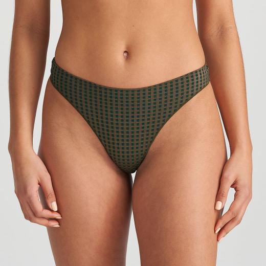 Marie Jo Avero thong, color tiny jade