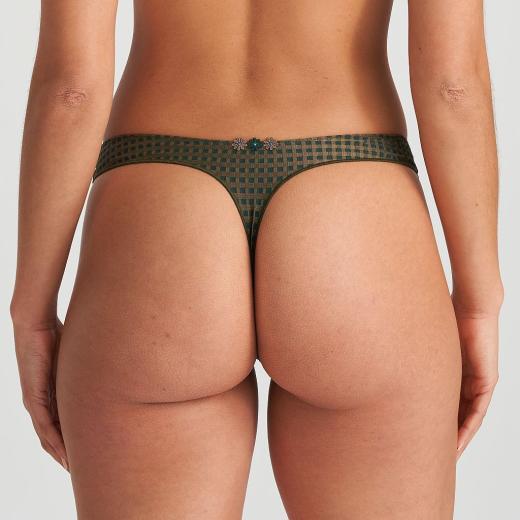 Marie Jo Avero thong, color tiny jade