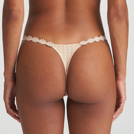 Marie Jo Avero thong, color caffe latte