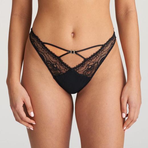 Marie Jo Junoo thong, color black