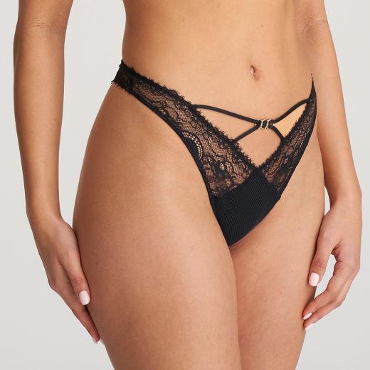 Marie Jo Junoo thong, color black