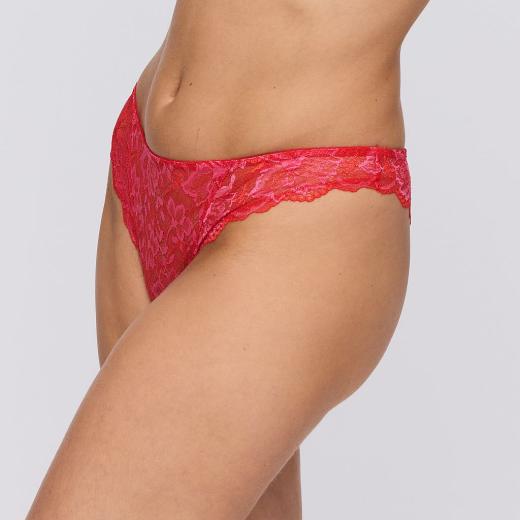 Marie Jo Manyla thong, color pixie red