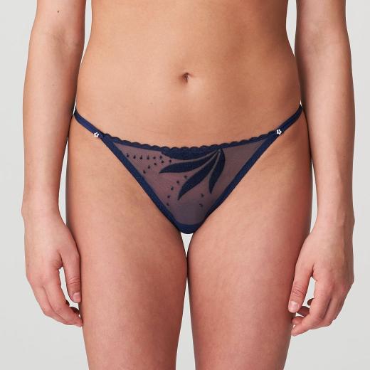 Marie Jo Etoile thong, color sapphire blue