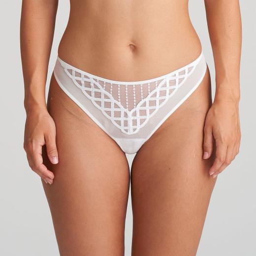 Marie Jo Jhana thong, color white