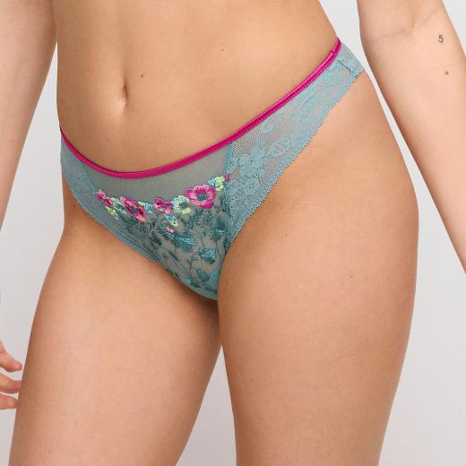Marie Jo Lizelot thong, color bali green