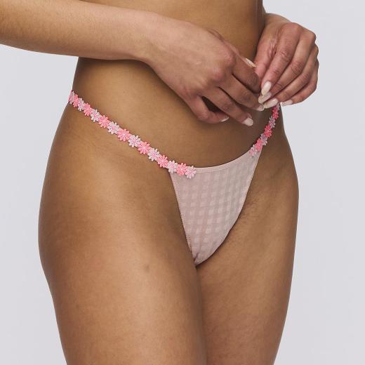Marie Jo Avero Tiny thong, color powder rose