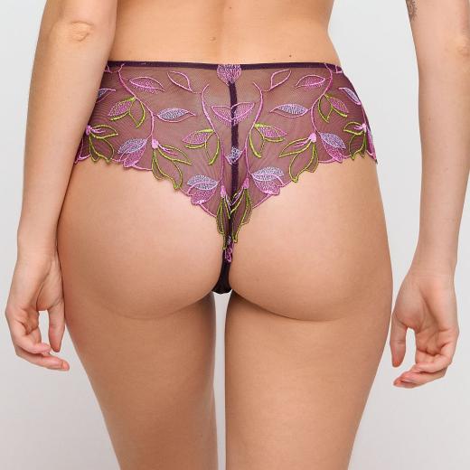 Marie Jo Loish Luxus String, Farbe amethyst