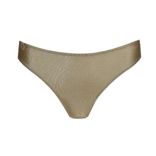 Marie Jo Tom thong, color golden olive