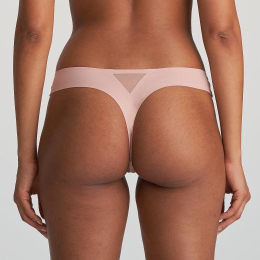 Marie Jo Louie thong, color powder rose