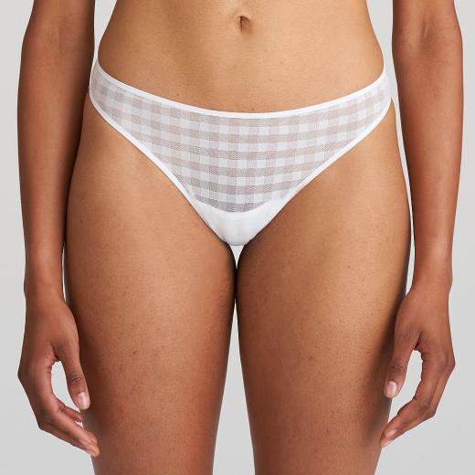 Marie Jo Jereme String, Farbe weiss