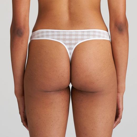 Marie Jo Jereme String, Farbe weiss
