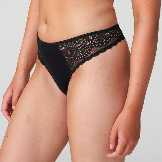 PrimaDonna Twist I Do thong, color black