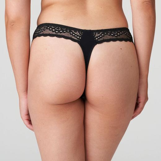 PrimaDonna Twist I Do thong, color black
