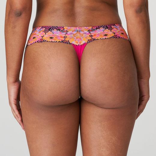 PrimaDonna Twist Efforia thong, color winter blossom