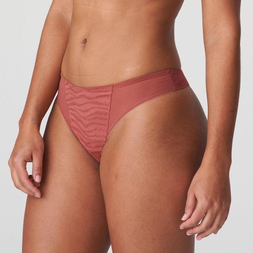 PrimaDonna Twist Luzern thong, color pink brandy