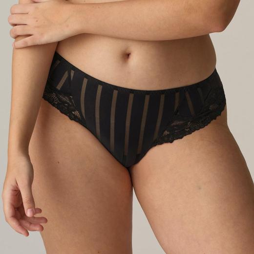 PrimaDonna Twist Maldives thong, color black