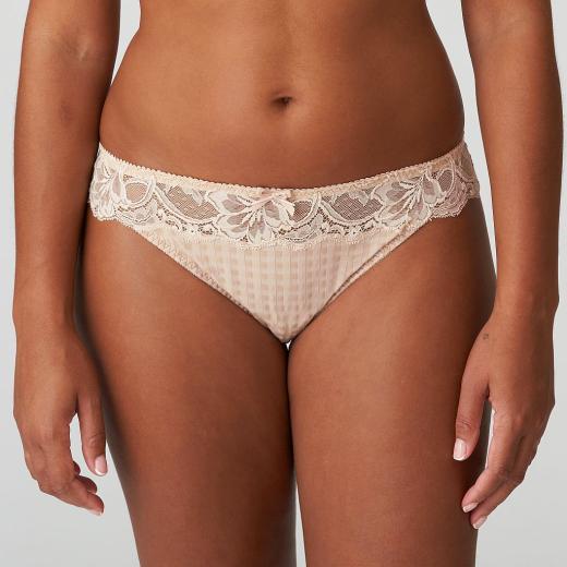 PrimaDonna Madison thong, color caffe latte