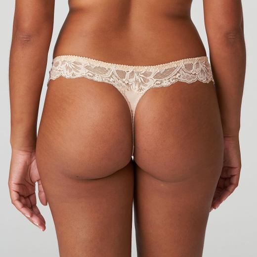PrimaDonna Madison thong, color caffe latte