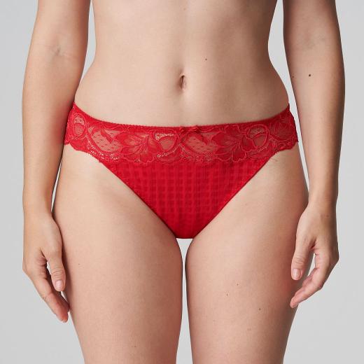 PrimaDonna Madison thong, color scarlet