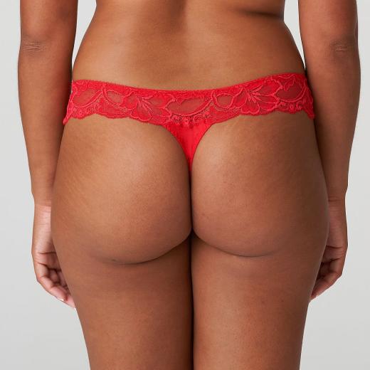 PrimaDonna Madison thong, color scarlet