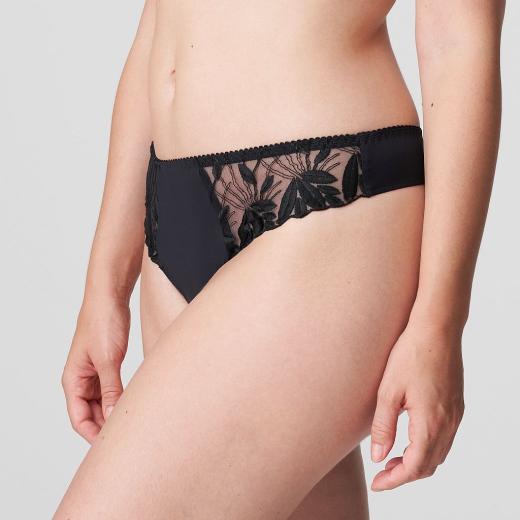 PrimaDonna Orlando thong, color charcoal