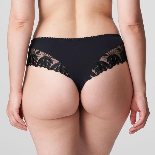 PrimaDonna Orlando luxury thong, color charcoal