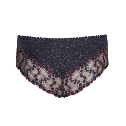 PrimaDonna Hyde Park luxury thong, color velvet blue