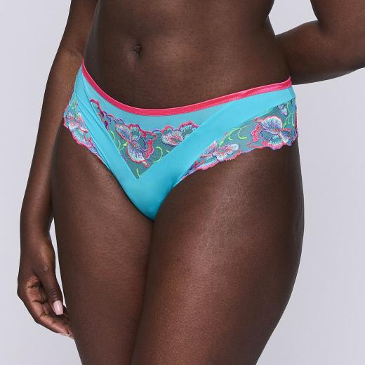 PrimaDonna Devdaha luxury thong, color mermaid