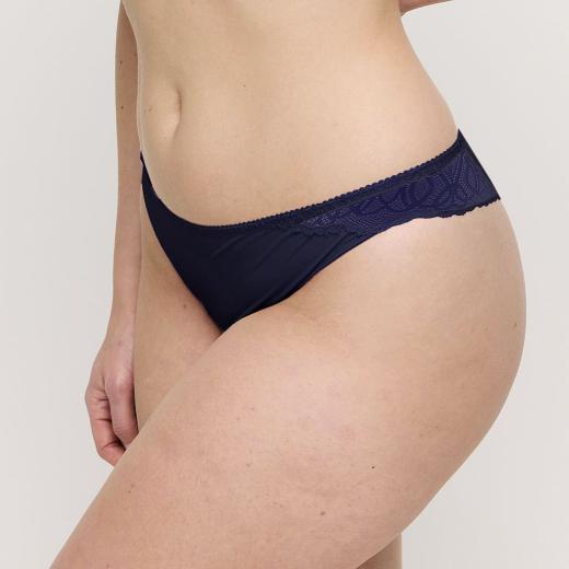 PrimaDonna Salerno thong, color midnight blue