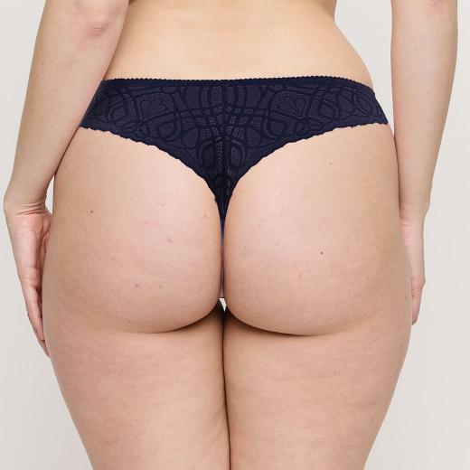 PrimaDonna Salerno thong, color midnight blue