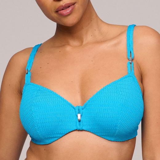 Marie Jo Swim Cherilyn Bikini top full cup wire, color sea breeze