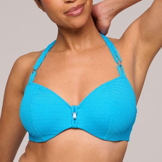 Marie Jo Swim Cherilyn Bikini top full cup wire, color sea breeze
