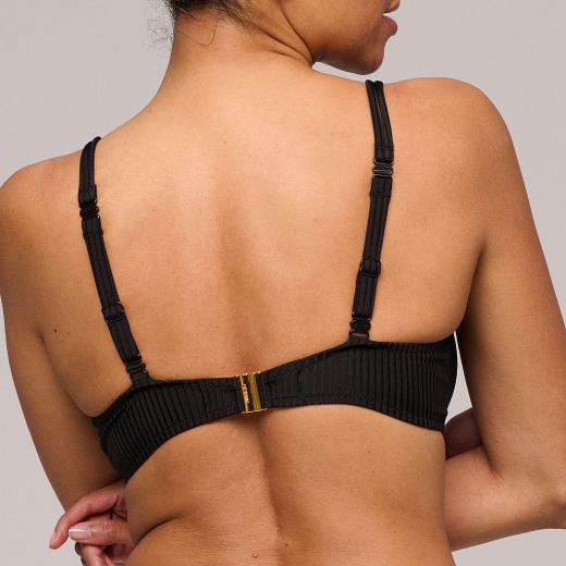 Marie Jo Swim Emly Bikini top full cup, color black