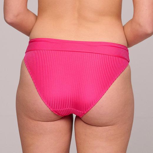 Marie Jo Swim Emly Bikini fold briefs, color dragon fruit