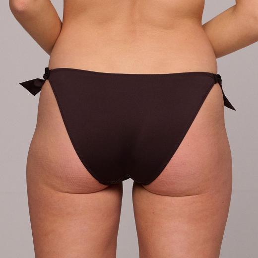 Marie Jo Swim Tomar Bikini briefs waist ropes, color earth