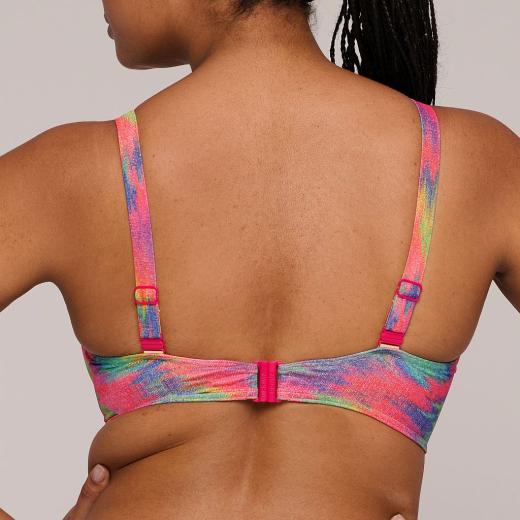PrimaDonna Swim Cairo Bikini top balcony padded, color sunset nile