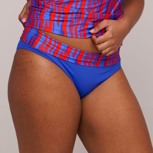 PrimaDonna Swim Skudai Bikini fold briefs, color wild stripes