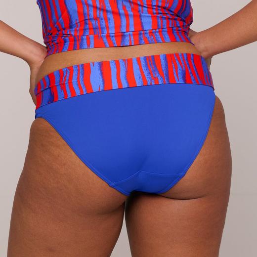 PrimaDonna Swim Skudai Bikini fold briefs, color wild stripes