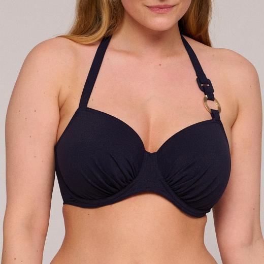 PrimaDonna Swim Pinner Bikini top full cup wire, color dazzling sky