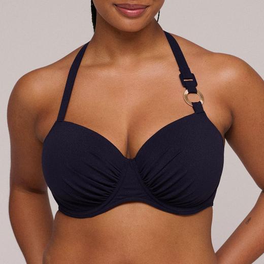 PrimaDonna Swim Pinner Bikini top balcony padded, color dazzling sky