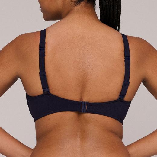 PrimaDonna Swim Pinner Bikini top balcony padded, color dazzling sky