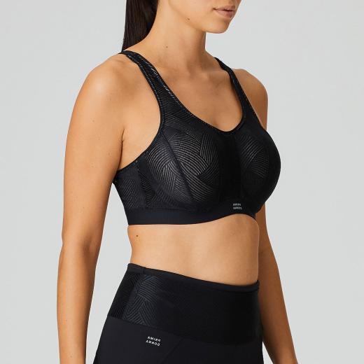 PrimaDonna Sport The Game sports bra padded, color black