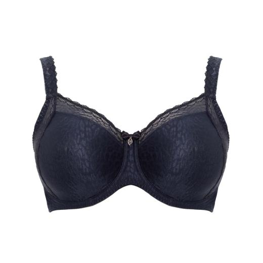 Ulla Lingerie Féminine Bügel BH Lynn gemoldet Cup D - L, Farbe denim