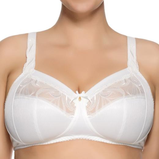 Ulla Lingerie Féminine bra Carmen cup D-G, color ecru
