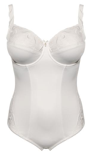 Ulla Lingerie Féminine body Carmen cup B-C, color ecru