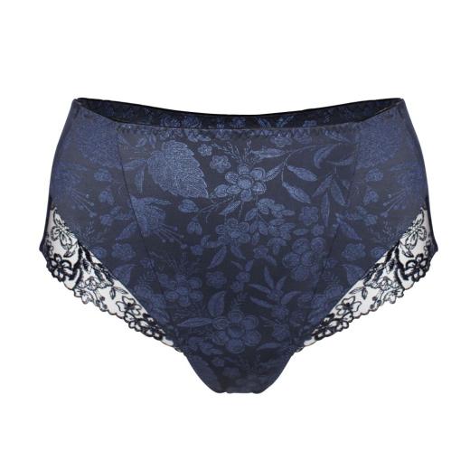 Ulla Lingerie Féminine Taillenslip Jasmin 38-60, Farbe midnight